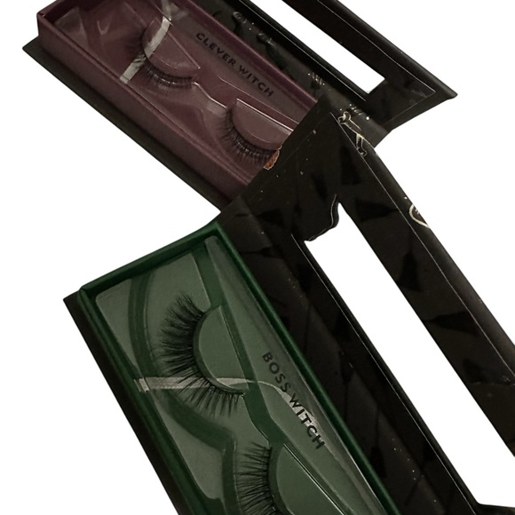 NIB Colourpop Hocus Pocus Faux Lashes, 2 Sets (clever & boss witch) - Picture 4 of 6